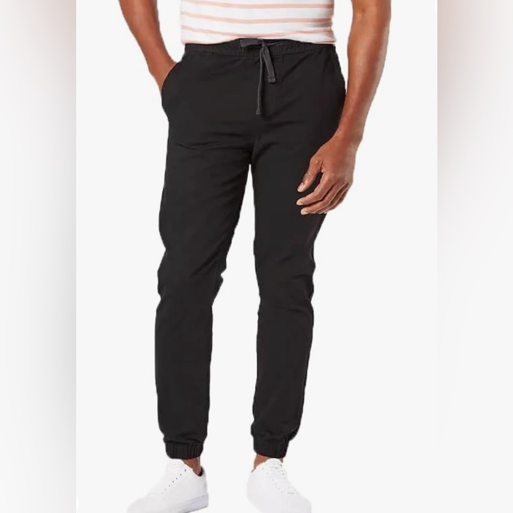 Denizen from Levi's Black Men's Jogger Sweatpants